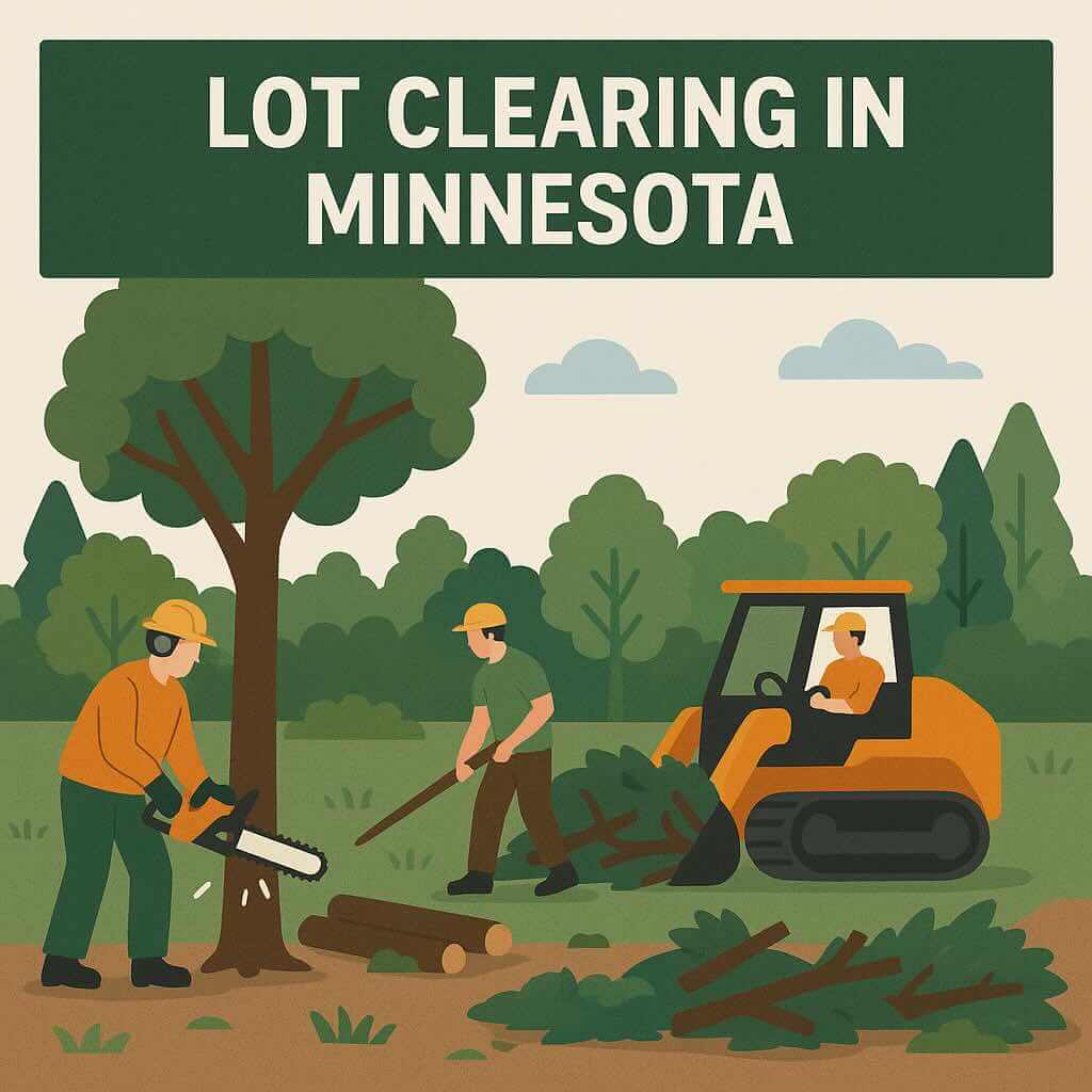 Lot Clearing in Minnesota | Professional Land Clearing & Site Prep ...
