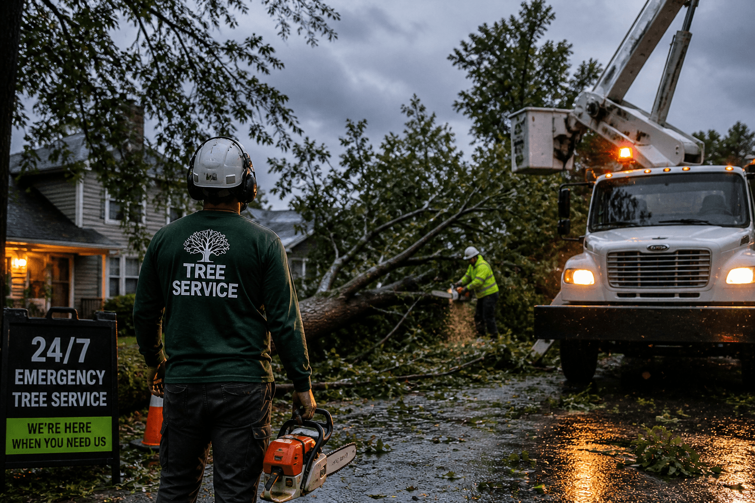 Emergency Storm Services in Chaska Mn for Trees