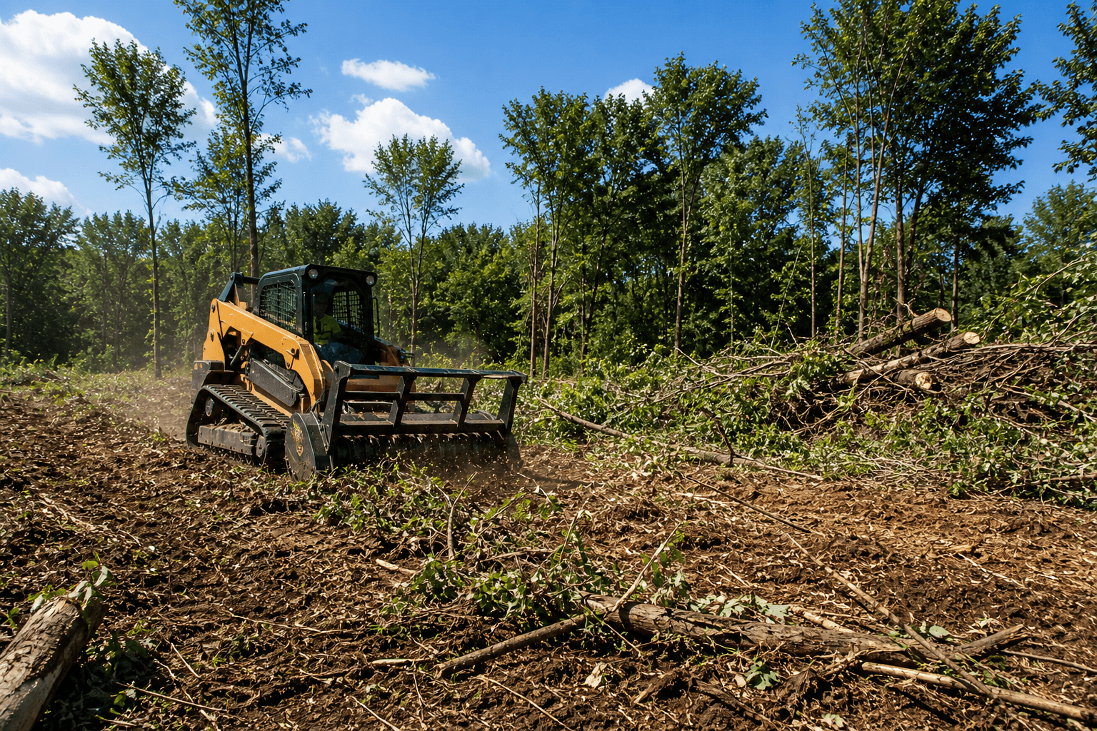 Land Clearing Services In Minnesota