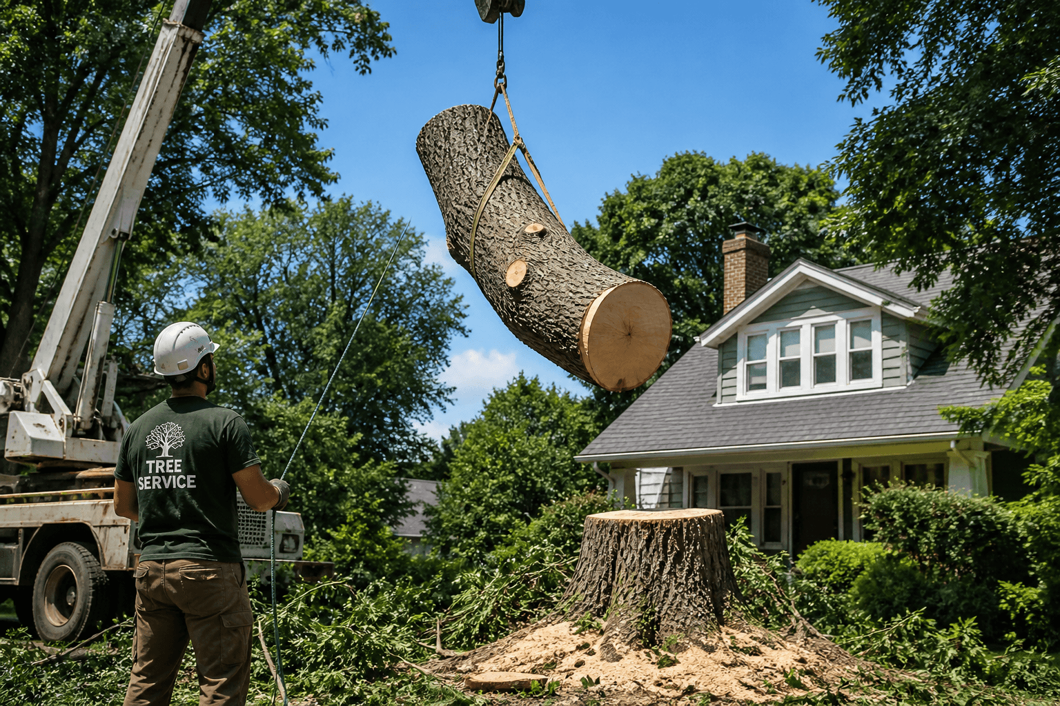 Tree Removal in Chaska Minnesota
