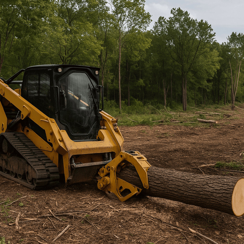 Lot Clearing in Minneapolis around and near St. Paul Minnesota