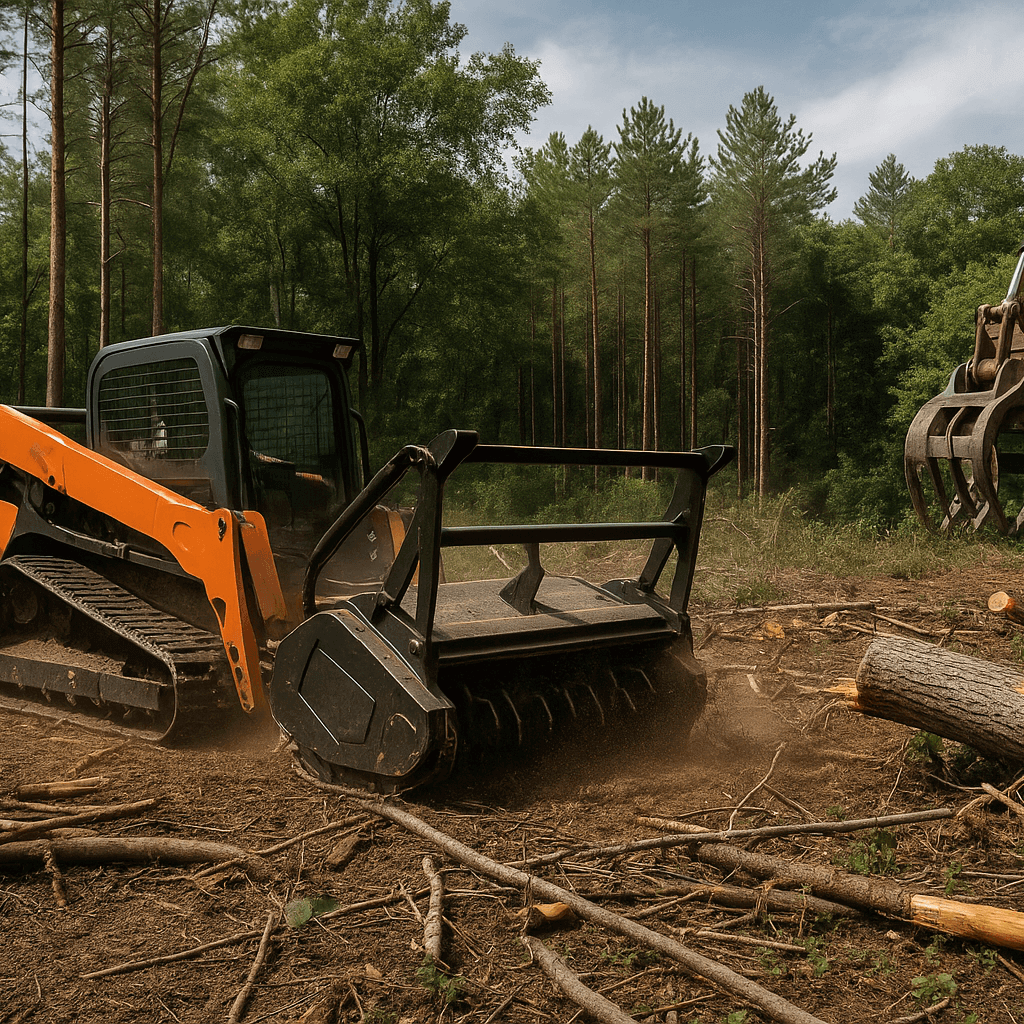 Lot Clearing Service In Minneapolis and Around St. Paul Minnesota