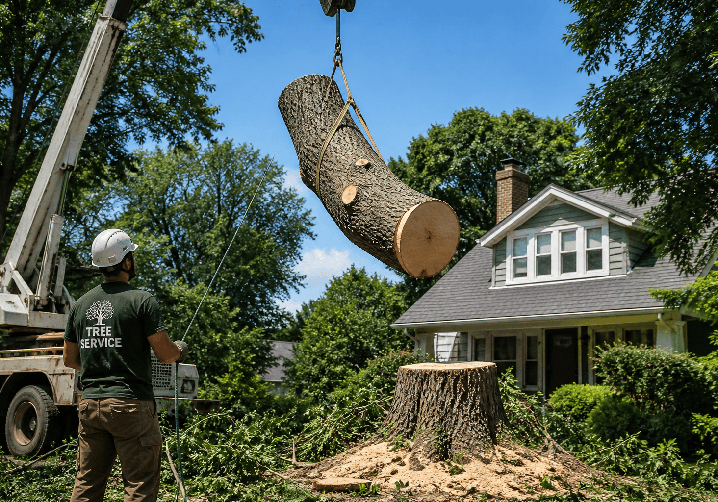 Tree Removal in Chaska Minnesota